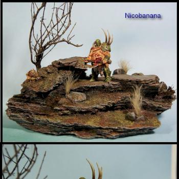 Lord of nurgle by Nicobanana