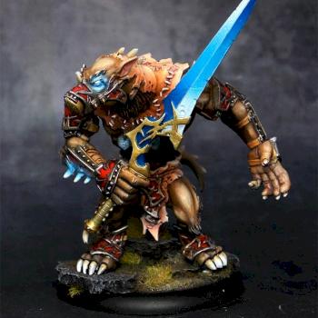 HORDES - Warpwolf Stalker by Erebi