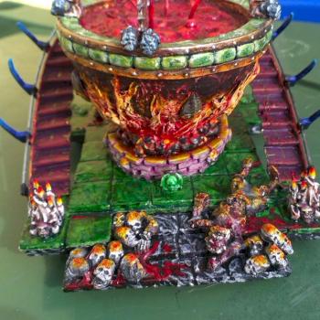 my new cauldron of Blood by korhill