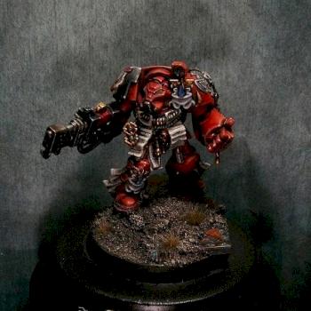 Space Hulk Terminator - Brother Zael - by Il Moro