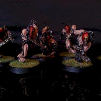 Acolyths for Adeptus Sororitas by Rabbit Beast