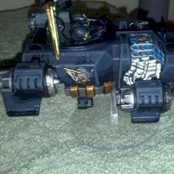 Dark Angel Ravenwing Darkshroud by Grand Master Lomandalis