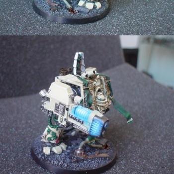 Deathwing dreadnought by daemon hunter 666