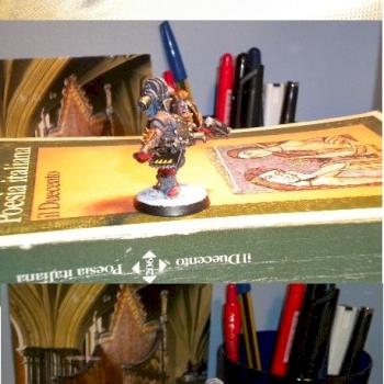 pre heresy wolfguard by Elicano