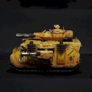 Imperial Fists Predator by Doa