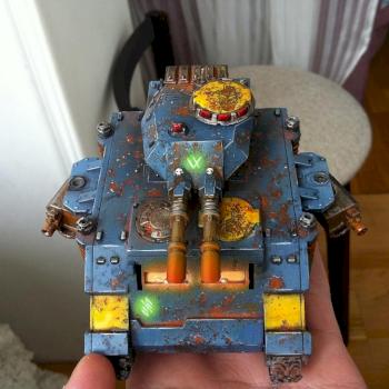 Space Wolf Predator by Жопошник
