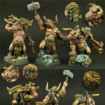 Minotaurs by Scibor