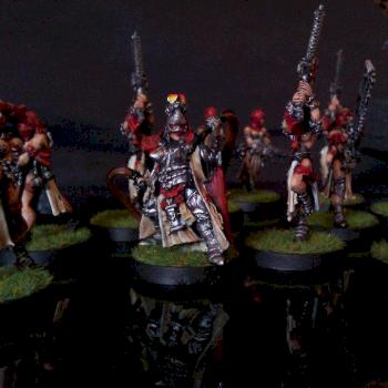 Adeptus Sororitas Repentias with Dominatris by Rabbit Beast