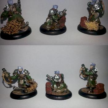 Khador Winter Guard Infantry by RiverBass