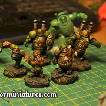 Dwarves Football team by Scibor