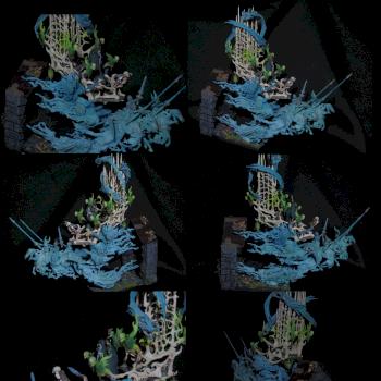 Warhammer: Mortis Engine by noxyren
