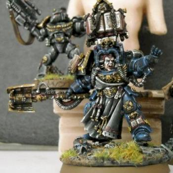 Storm Warriors Librarian by Haydinius
