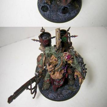 Nurgle 'winged' Demon Prince by sorienor