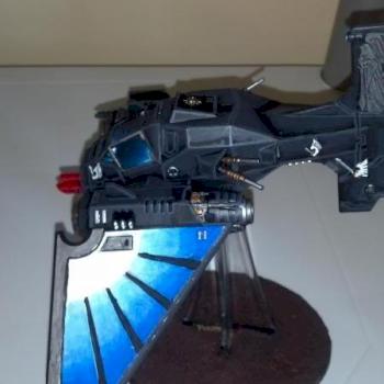 Dark Angel Nephilim Jet Fighter by Grand Master Lomandalis