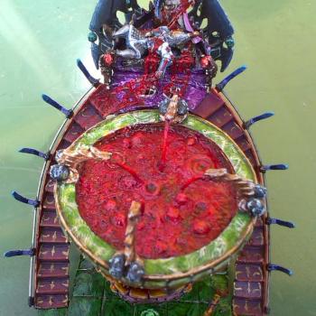 my new cauldron of Blood by korhill