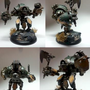 Khador Warjack by RiverBass