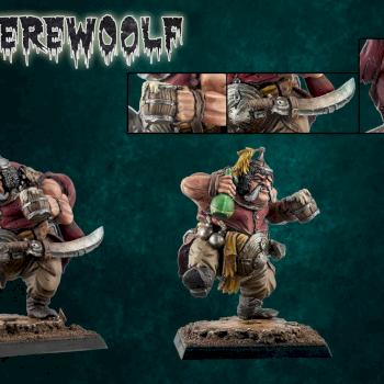 Werewoolf Miniatures: Lechistan Noble Zagloba by Werewoolf Miniatures