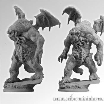 Cthulhu by Scibor
