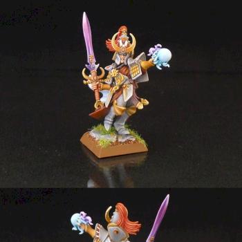 High Elf Loremaster by bilorca