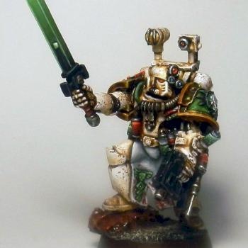 Death Guard Apothecary (pre-heresy) by Fufein