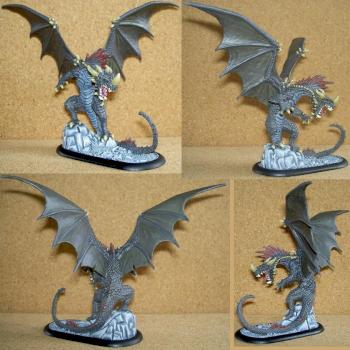 The Fell Drake of Mount Amber. by Inso