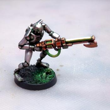 Necron on Crystal Base by vitor