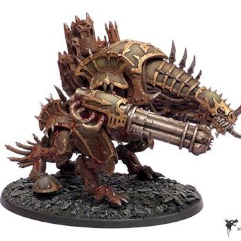 Chaos Space Marine Forgefiend by The_Orcs_Cauldron