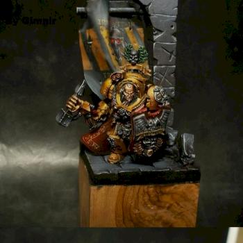 Captain lysander of the imperial fists by seyerlerver