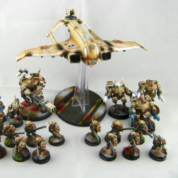 Small tau army by Tryzna