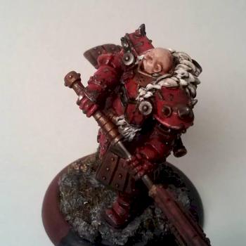khador butcher by CloseDrop7