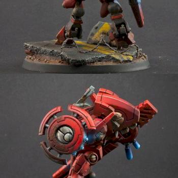 Commander Tau by luk_art