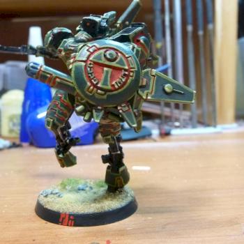 Commander Farsight by Diaord