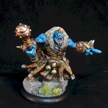 Borka Kegslayer, Trollbloods Warlock by faeslayer