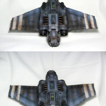 Imperial Thunderbolt Fighter by Bear