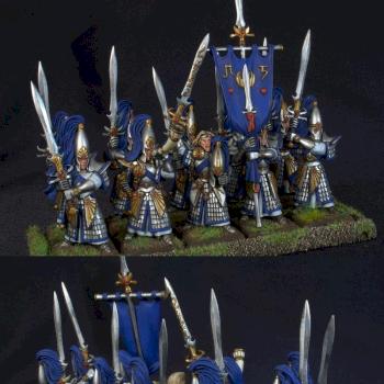 Sword Masters by Old Pete
