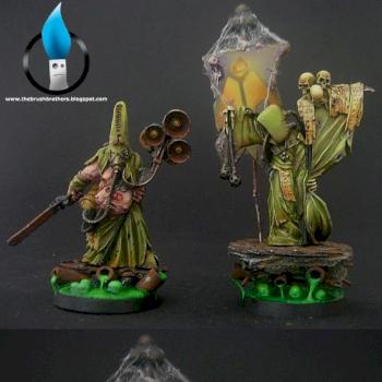 Preachers of Nurgle by luk_art