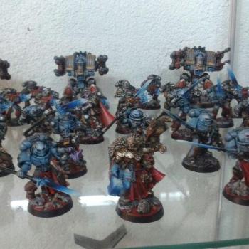 GREY KNIGHT ARMY by tom58