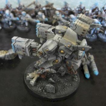 Tau Empire XV88 Broadside Battlesuit by Ottoking