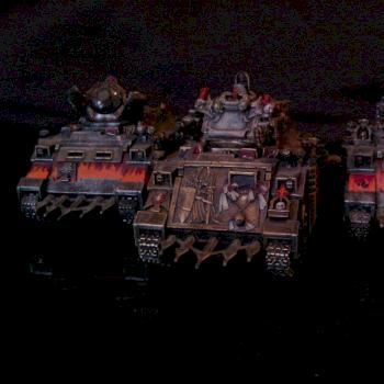 HQ Immolator and normal Immolators by Rabbit Beast