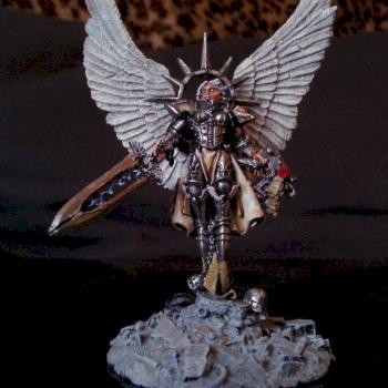 St. Celestine conversion by Rabbit Beast