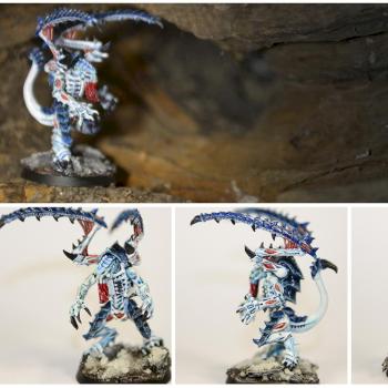Tyranid Lictor by matt.isonic