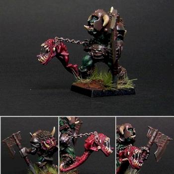 Black Orc Big Boss by blazter
