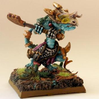 Kroxigor ancient by puszkin