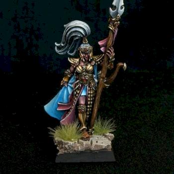 High Elf Handmaiden of the Everqueen by UnlimitedColours