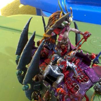 My new cauldron of blood by korhill