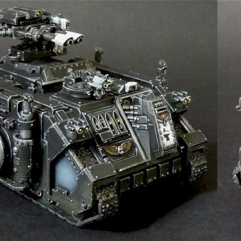 Razorback IRON HAND by micos