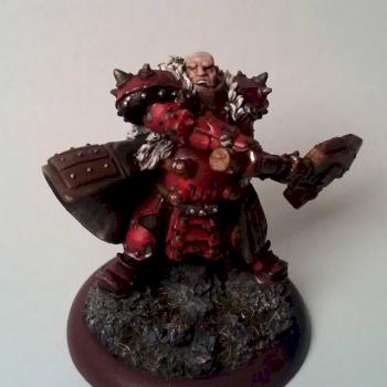 khador butcher by CloseDrop7