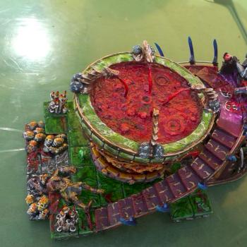 my new cauldron of Blood by korhill