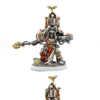 Librarian in Terminator Armour by jio1901