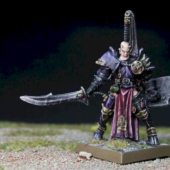 Slaanesh Champion by Haydinius